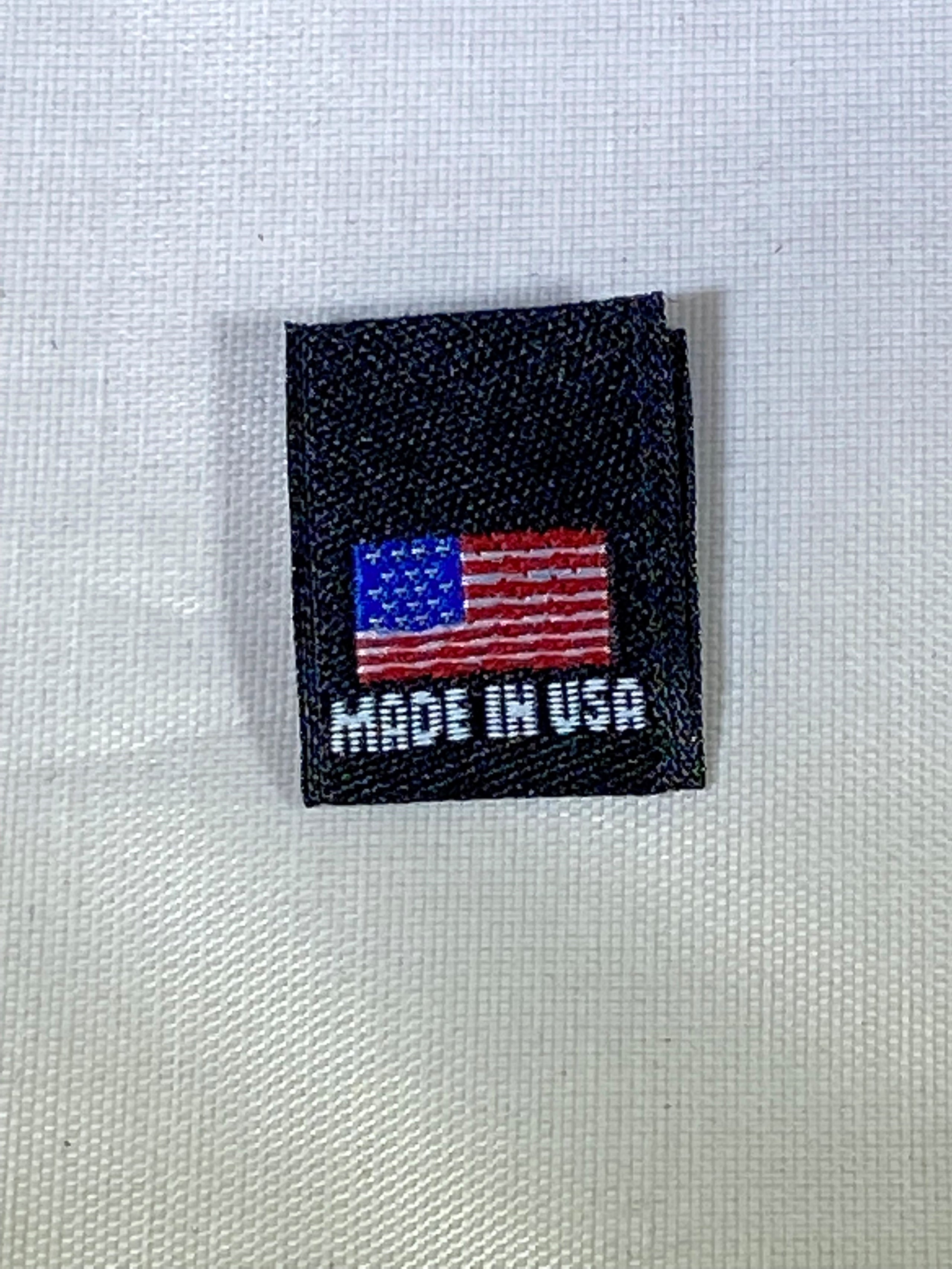Made in USA Labels - 3/4 x 3/4